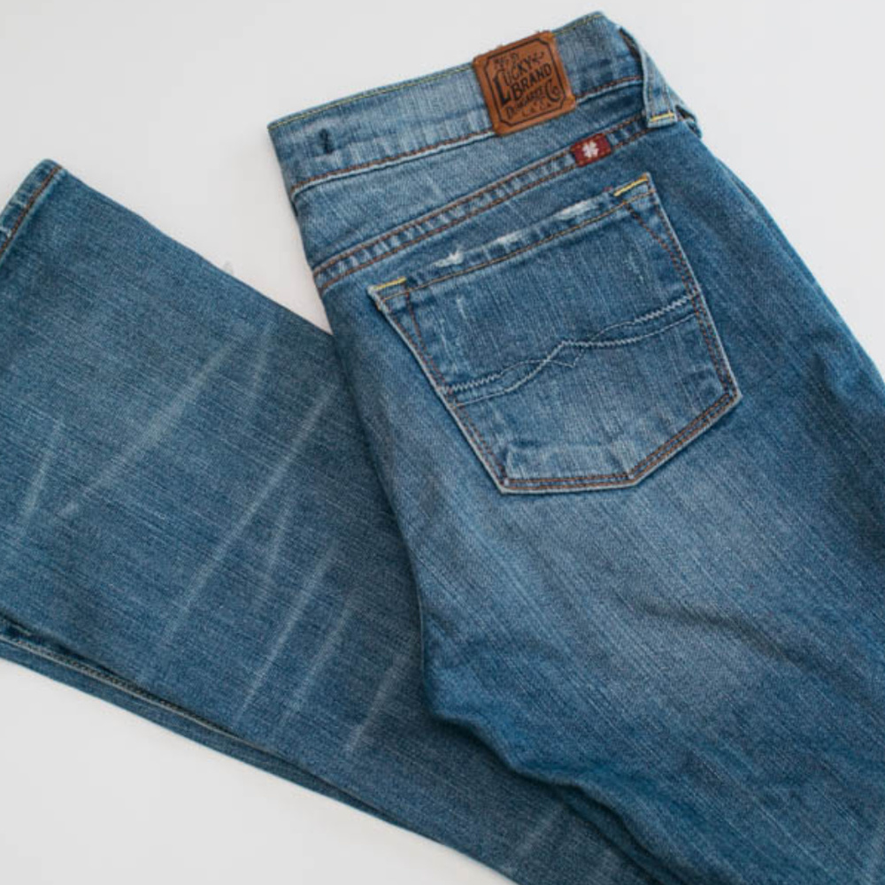 Lucky Brand Dungaree Jeans